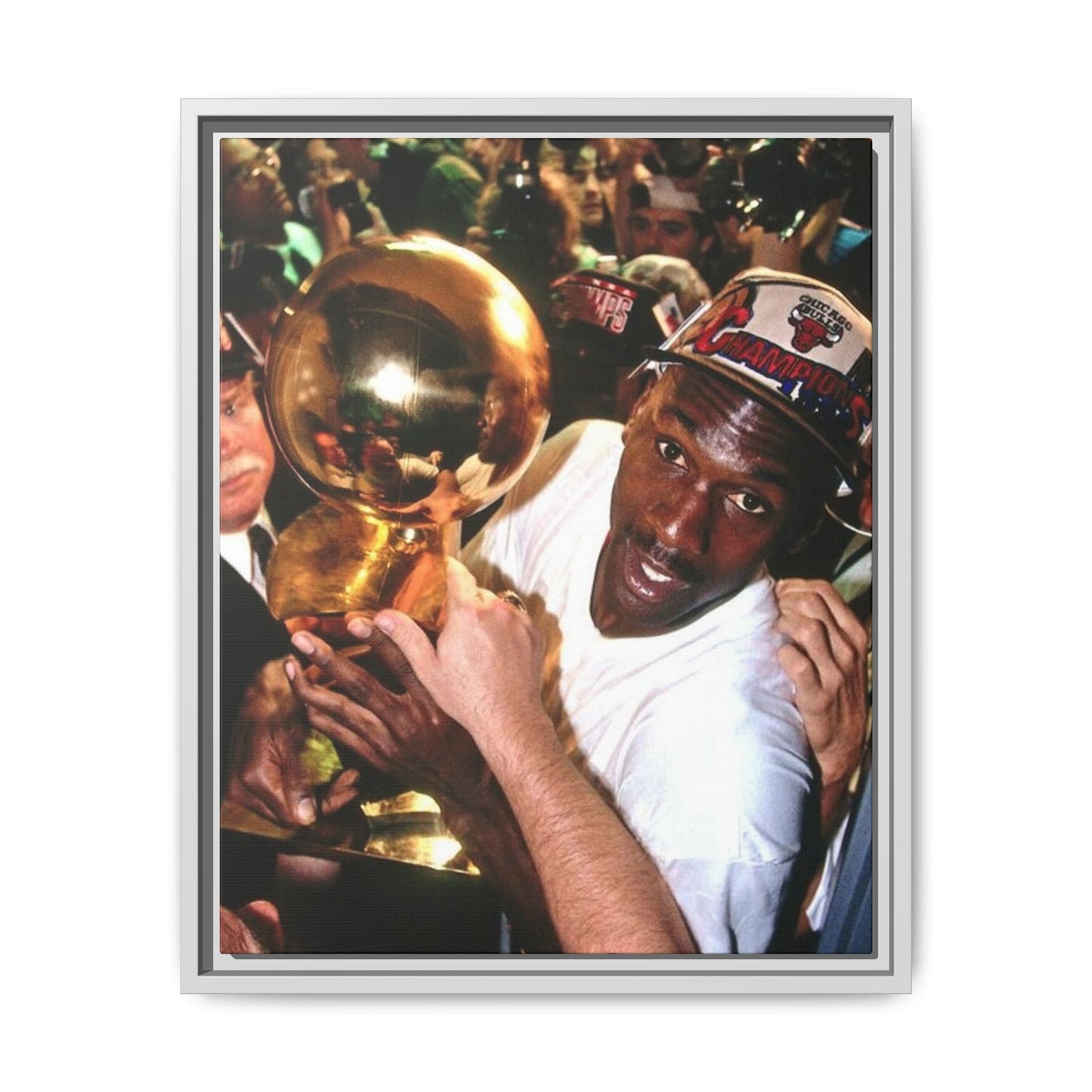 MJ CANVAS WITH FRAME