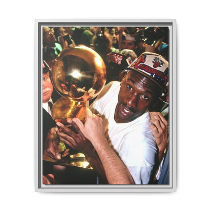 MJ CANVAS WITH FRAME