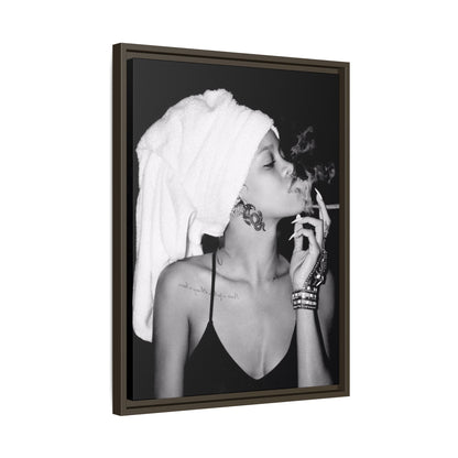BADGAL CANVAS WITH FRAME