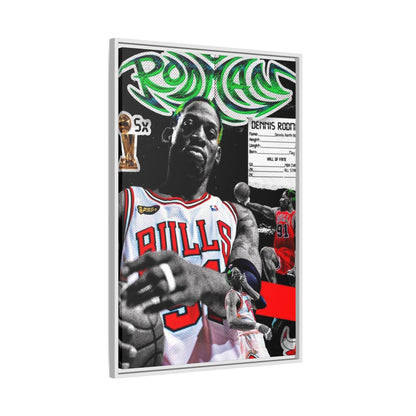 RODMAN CANVAS WITH FRAME