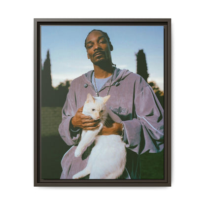 SNOOP CANVAS WITH FRAME