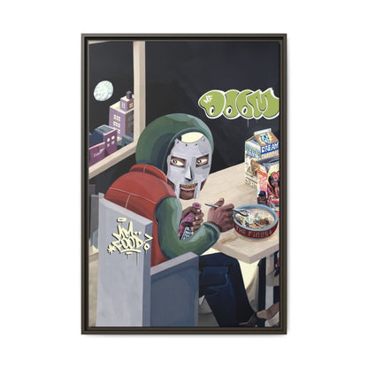 DOOM CANVAS WITH FRAME