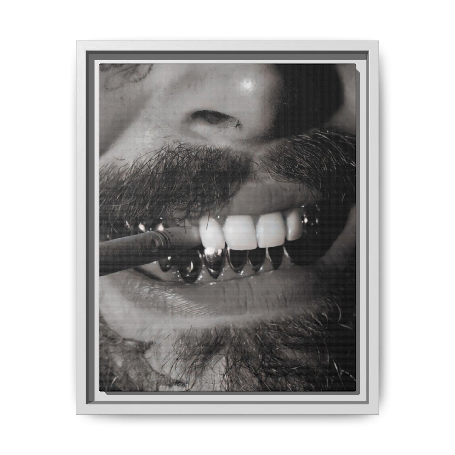 MALONE CANVAS WITH FRAME