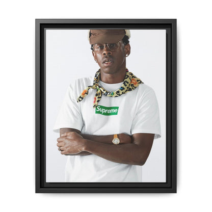 TYLER CANVAS WITH FRAME