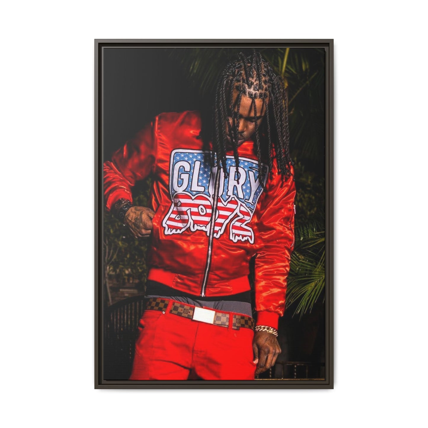 KEEF CANVAS WITH FRAME