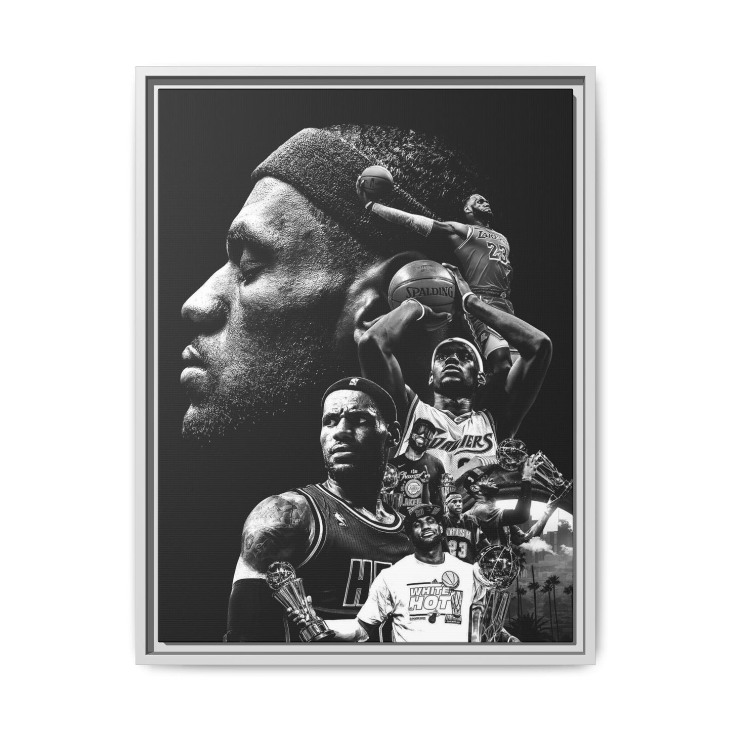 BRON CANVAS WITH FRAME