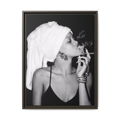 BADGAL CANVAS WITH FRAME