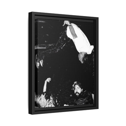 DIE LIT CANVAS WITH FRAME