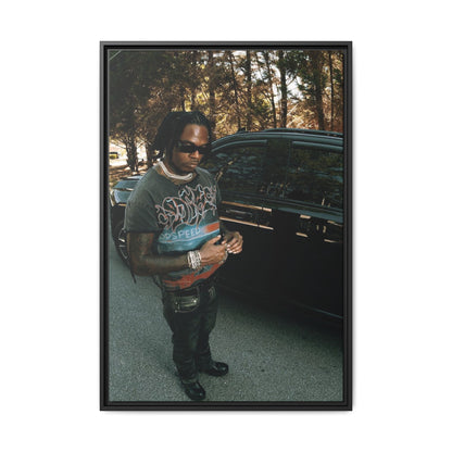 GUNNA CANVAS WITH FRAME