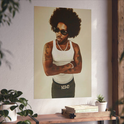 BRENT POSTER