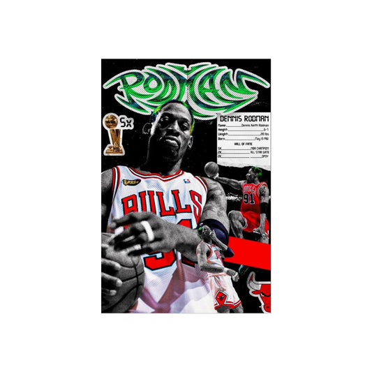 RODMAN POSTER