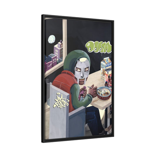 DOOM CANVAS WITH FRAME