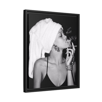 BADGAL CANVAS WITH FRAME