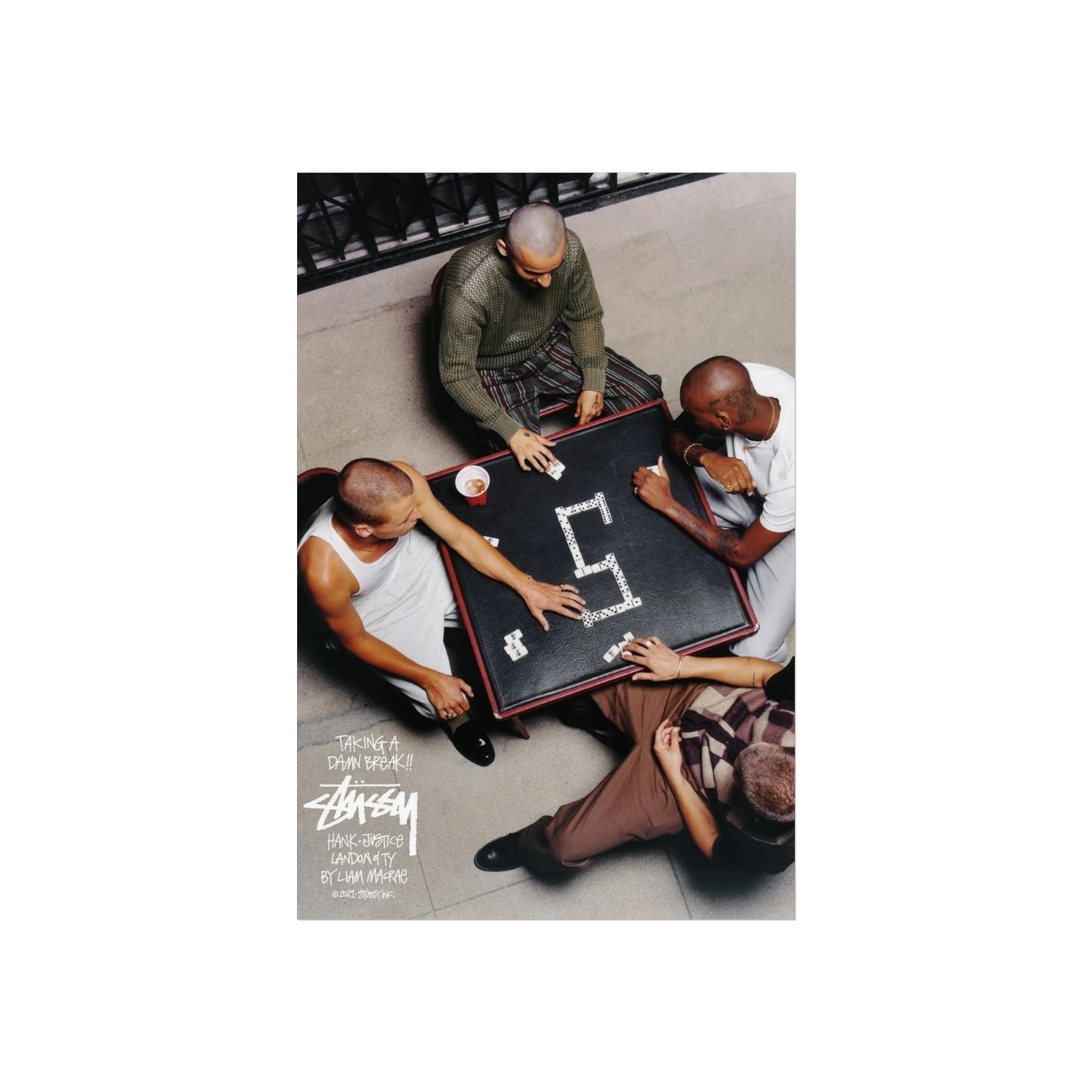 STUSSY POSTER