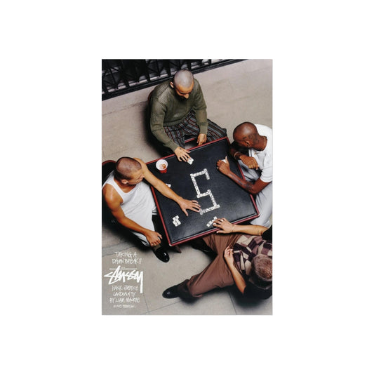 STUSSY POSTER