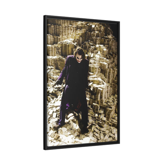 JOKER CANVAS WITH FRAME