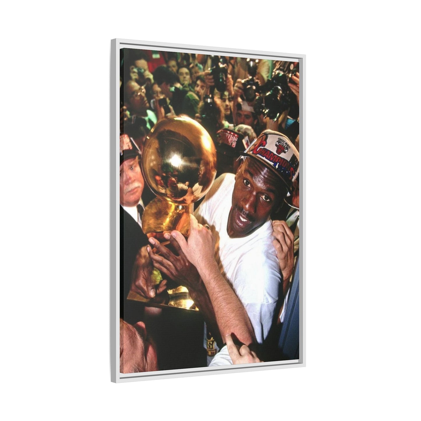 MJ CANVAS WITH FRAME