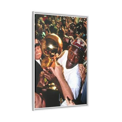 MJ CANVAS WITH FRAME