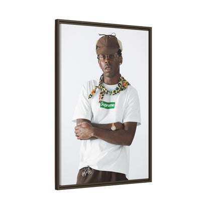 TYLER CANVAS WITH FRAME