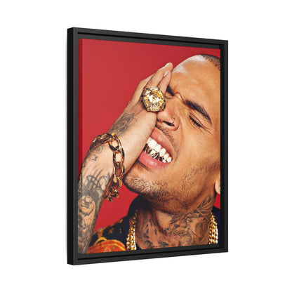 BREEZY CANVAS WITH FRAME