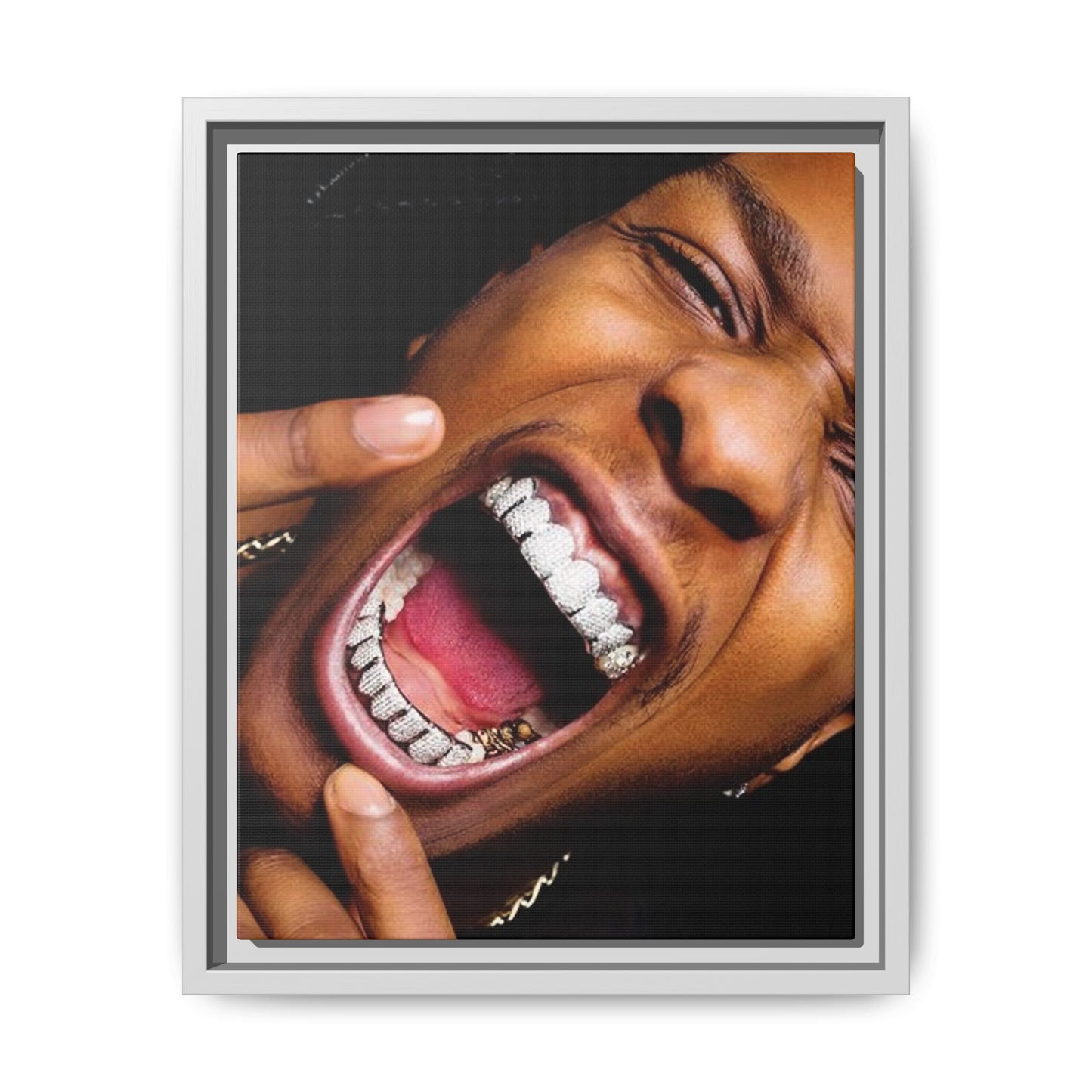 FLACKO CANVAS WITH FRAME