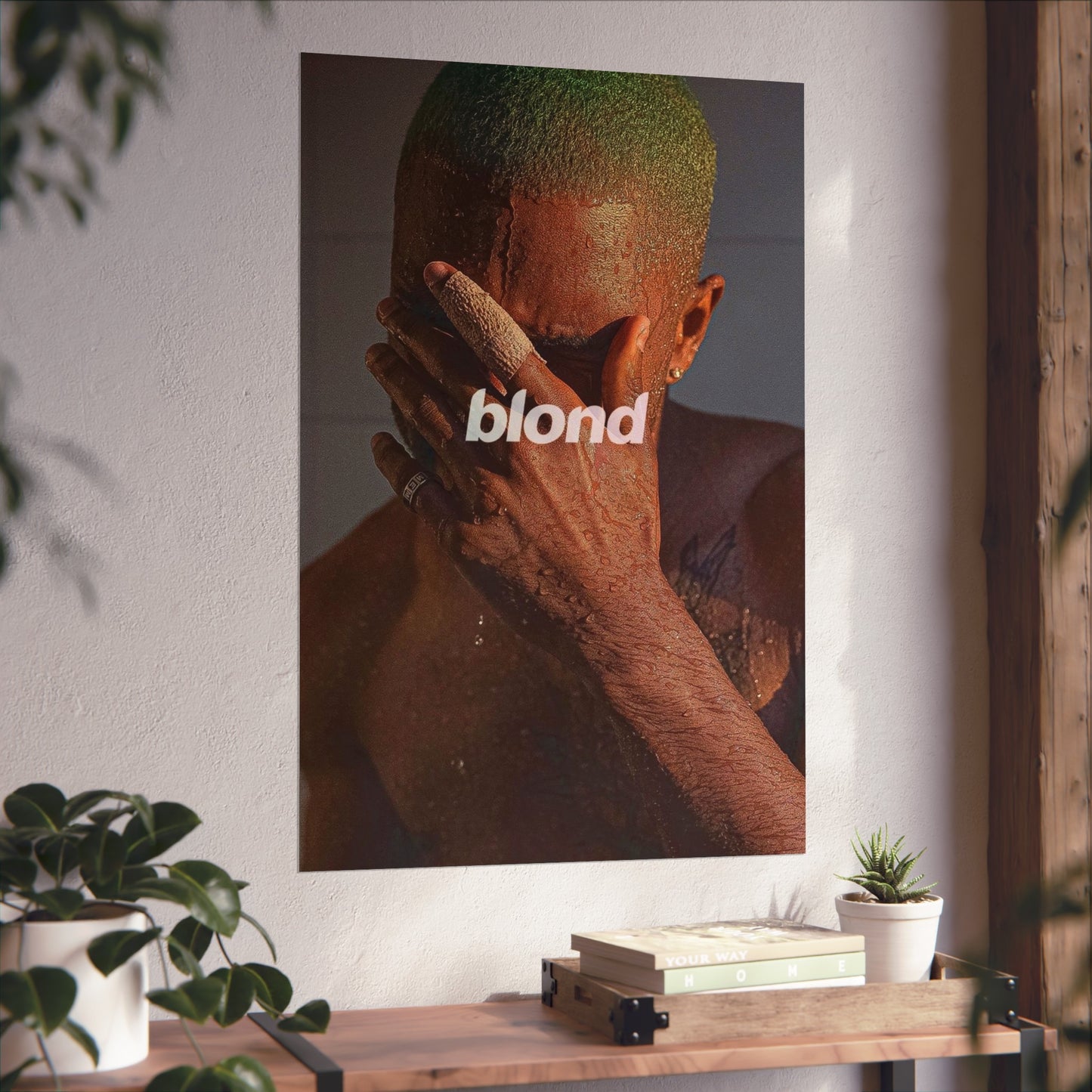 BLOND POSTER