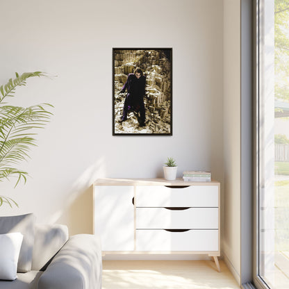 JOKER CANVAS WITH FRAME