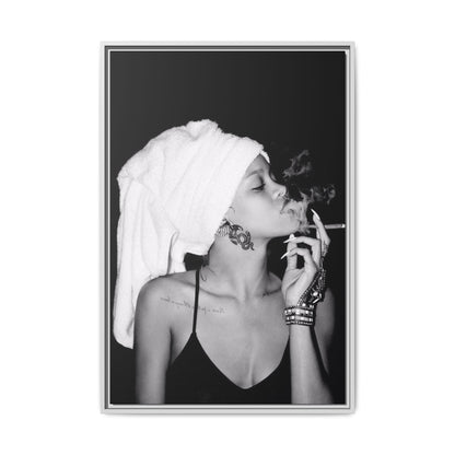 BADGAL CANVAS WITH FRAME