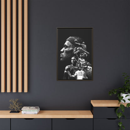 BRON CANVAS WITH FRAME