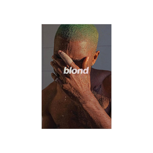 BLOND POSTER