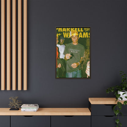 BILLIONAIRE BOYS CANVAS WITH FRAME