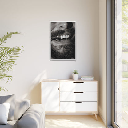MALONE CANVAS WITH FRAME
