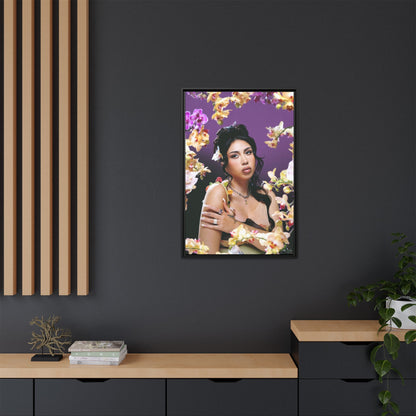 KALI CANVAS WITH FRAME