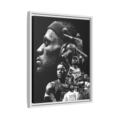 BRON CANVAS WITH FRAME