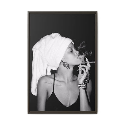 BADGAL CANVAS WITH FRAME