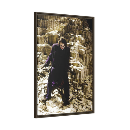 JOKER CANVAS WITH FRAME