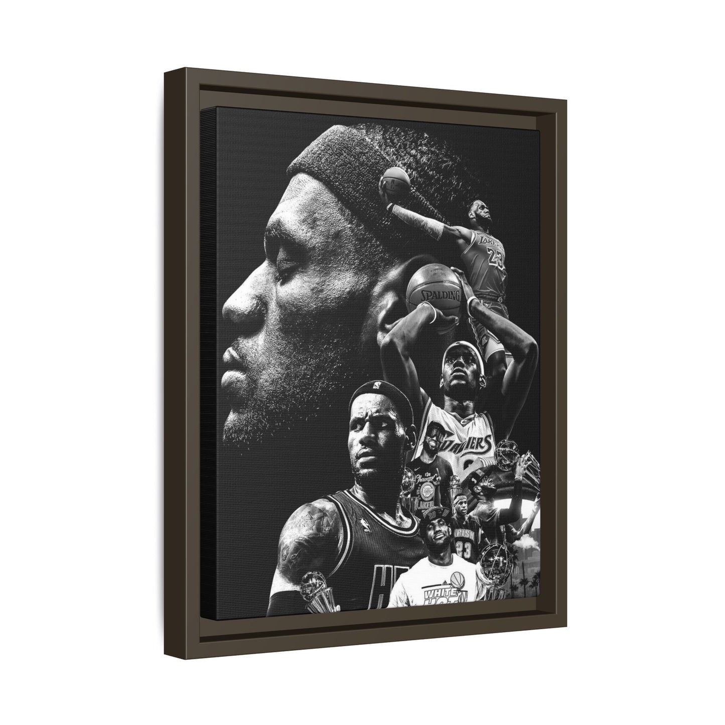 BRON CANVAS WITH FRAME