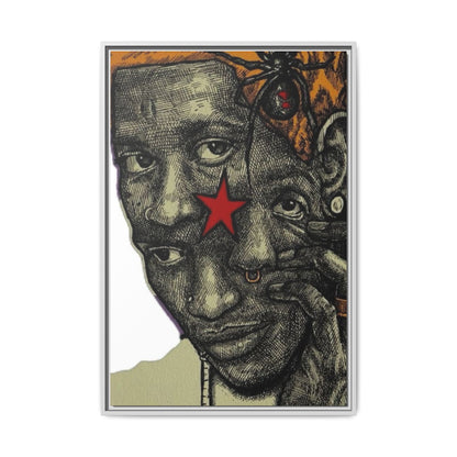 THUG FREE CANVAS WITH FRAME