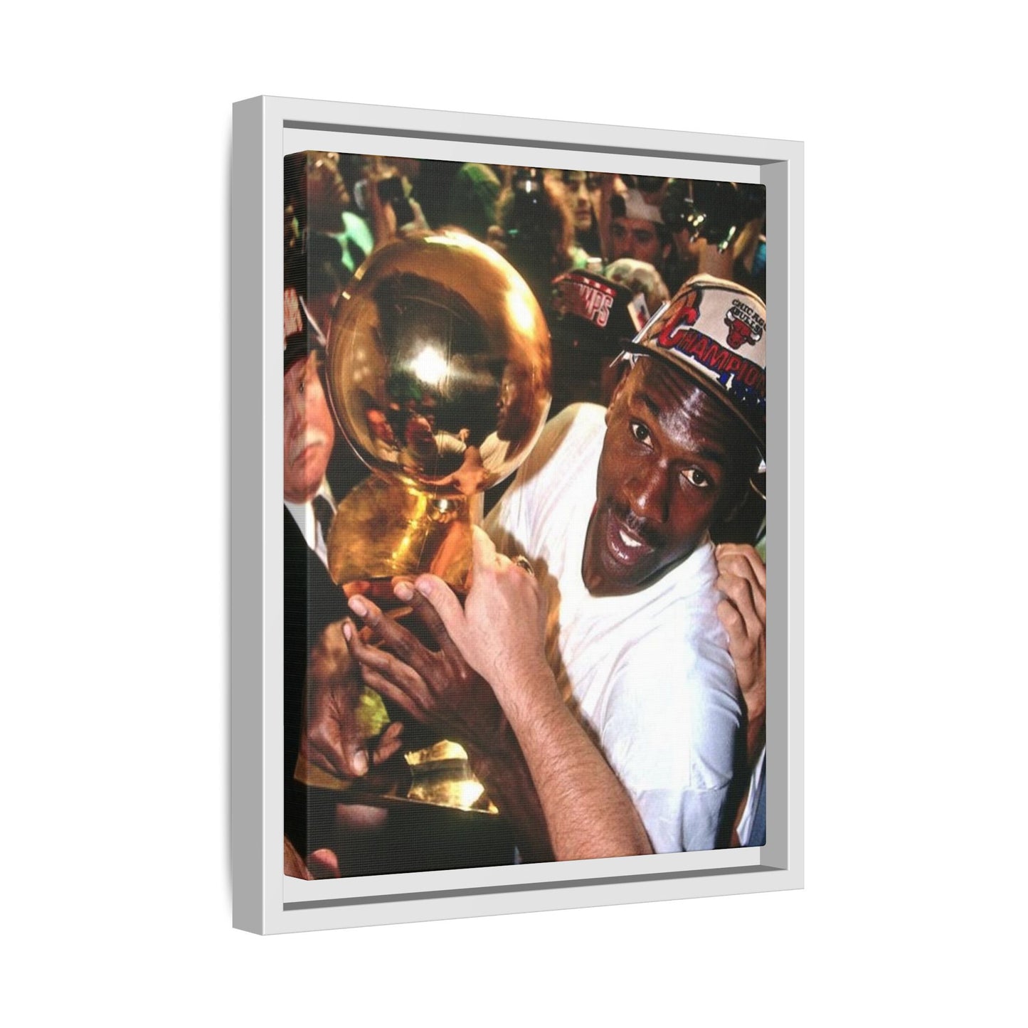 MJ CANVAS WITH FRAME