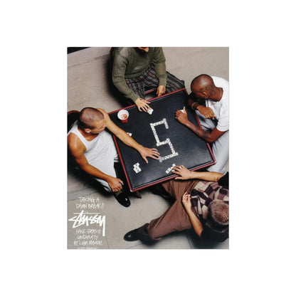 STUSSY POSTER