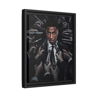 YOUNGBOY CANVAS WITH FRAME