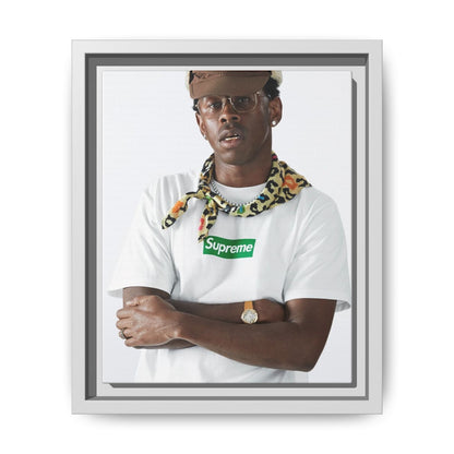 TYLER CANVAS WITH FRAME