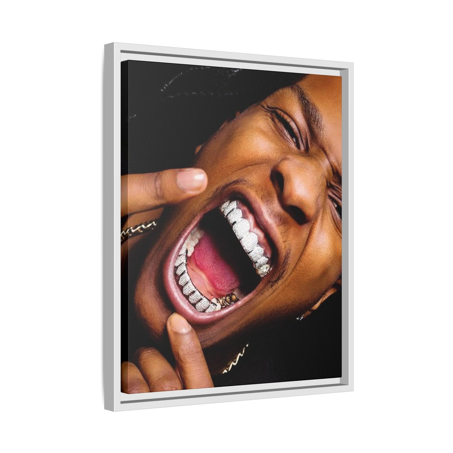 FLACKO CANVAS WITH FRAME