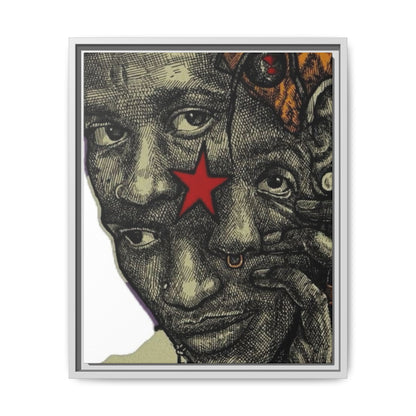 THUG FREE CANVAS WITH FRAME