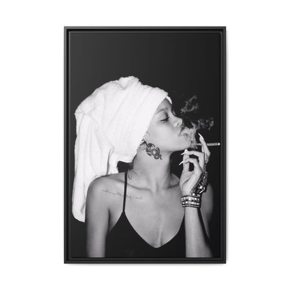 BADGAL CANVAS WITH FRAME