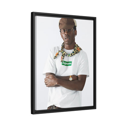 TYLER CANVAS WITH FRAME
