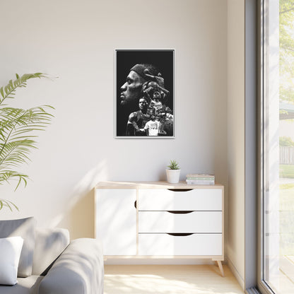 BRON CANVAS WITH FRAME