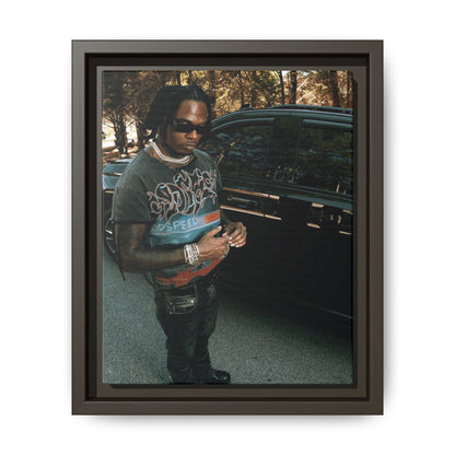 GUNNA CANVAS WITH FRAME