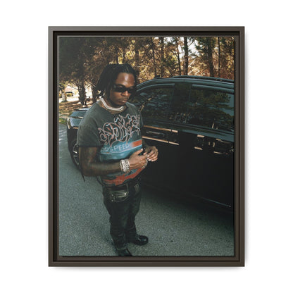 GUNNA CANVAS WITH FRAME