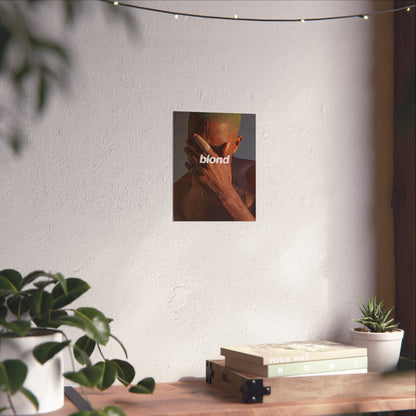 BLOND POSTER